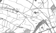 Old Map of Porton Down, 1923