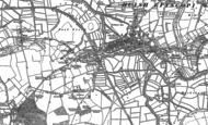 Old Map of Portway, 1885 - 1886
