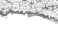 Old Map of Portwrinkle, 1883 - 1905