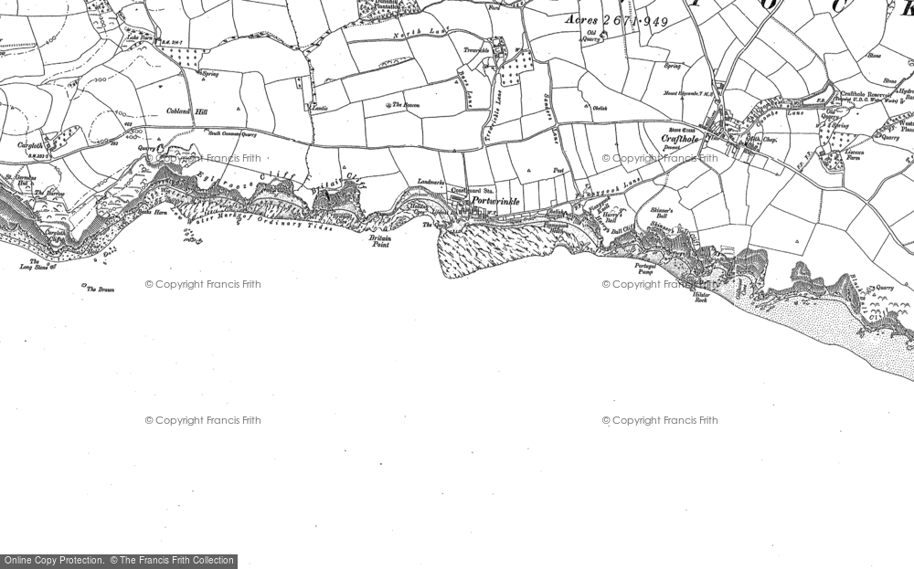 Portwrinkle, 1883 - 1905
