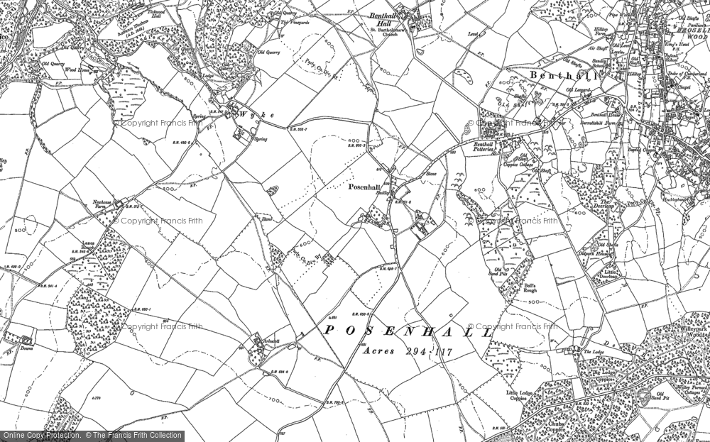 Posenhall, 1882