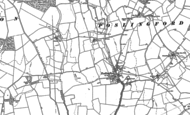 Old Map of Poslingford, 1884