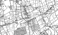 Old Map of Potter Street, 1895