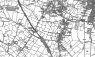Old Map of Potters Bar, 1912 - 1935