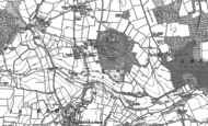 Old Map of Potterton, 1890 - 1891
