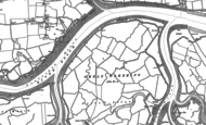 Old Map of Potton Island, 1895 - 1896