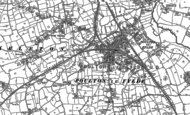 Old Map of Poulton-le-Fylde, 1930