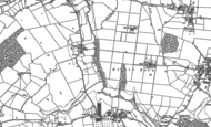 Old Map of Poynton, 1881