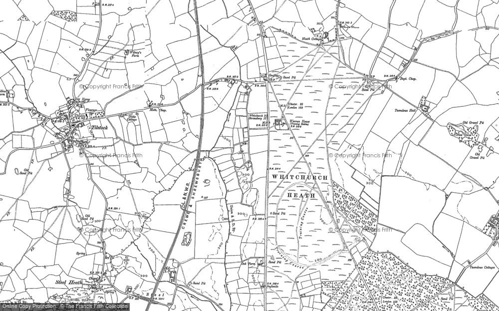 Prees Heath, 1879 - 1899