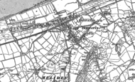 Old Map of Prestatyn, 1910 - 1911