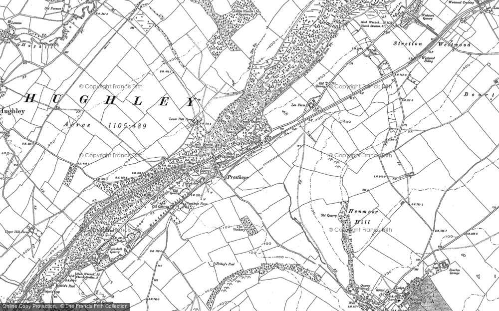 Presthope, 1882