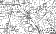 Old Map of Prestleigh, 1884 - 1885