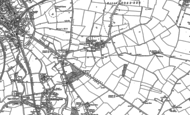Old Map of Preston, 1882