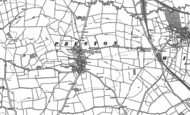 Old Map of Preston, 1884 - 1902