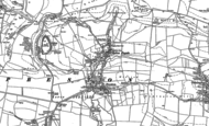 Old Map of Preston, 1886 - 1901