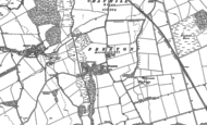 Old Map of Preston, 1896
