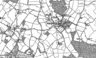 Old Map of Preston, 1897 - 1922