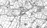 Old Map of Preston Bagot, 1886