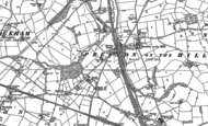 Old Map of Preston Brook, 1879 - 1897