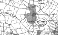 Old Map of Preston Deanery, 1899
