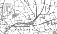 Old Map of Preston-le-Skerne, 1896