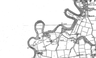Old Map of Preston-on-Tees, 1913