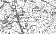 Old Map of Preston on the Hill, 1879 - 1897