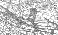 Old Map of Preston-under-Scar, 1891