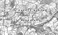 Old Map of Priest Hutton, 1910 - 1911