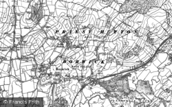 1910 - 1911, Priest Hutton