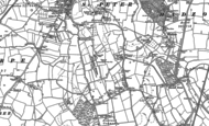 Old Map of Primsland, 1883
