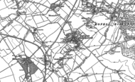 Old Map of Princes Risborough, 1897
