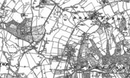 Old Map of Prior's Frome, 1886 - 1887