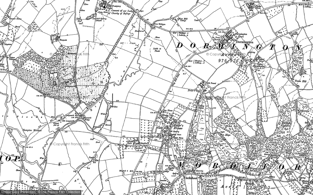 Prior's Frome, 1886 - 1887
