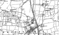 Old Map of Prittlewell, 1895 - 1896