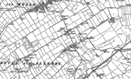 Old Map of Prospect, 1923