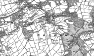 Old Map of Prudhoe, 1914