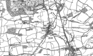 Old Map of Puckeridge, 1896 - 1919