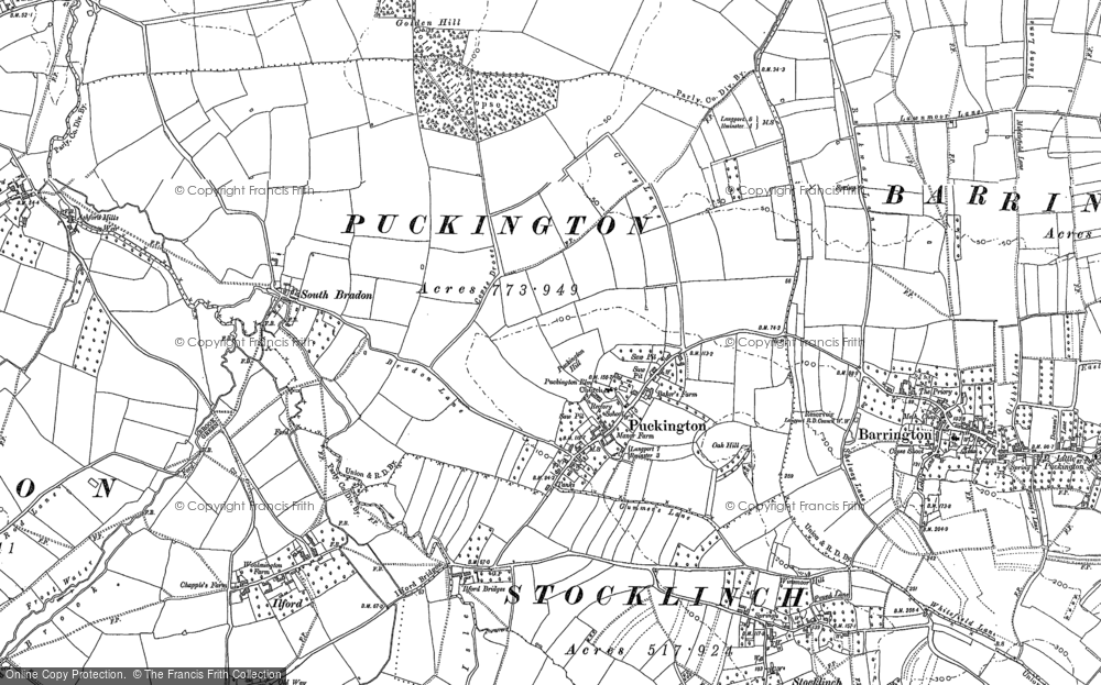 Puckington, 1886