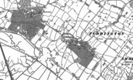 Old Map of Puddington, 1897 - 1909