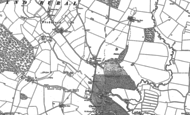 Old Map of Puleston, 1880 - 1900