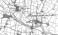 Old Map of Pulham St Mary, 1903 - 1904