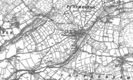 Old Map of Puncheston, 1888