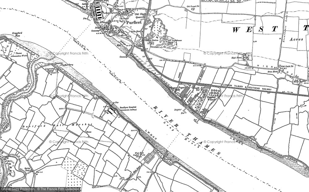 Purfleet, 1895