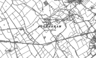 Old Map of Puttenham, 1922 - 1923