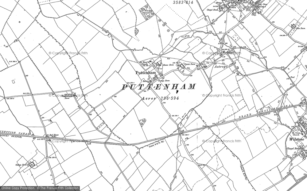 Puttenham, 1922 - 1923