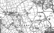 Old Map of Putton, 1902 - 1927
