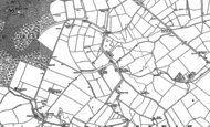 Old Map of Puxley, 1883 - 1899