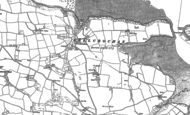 Old Map of Pwllcrochan, 1937 - 1948