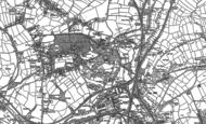 Old Map of Pye Bridge, 1879 - 1899